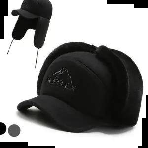 캡모자 따뜻한 히든 귀달이 숏 볼캡 URD-289