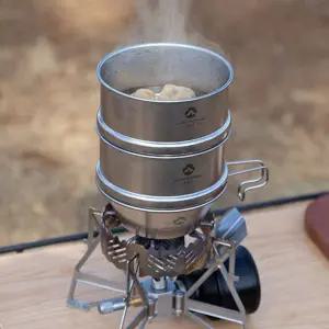 캠핑문 304 스테인레스 찜기 S362 용품 코펠 스텐 조리도구 도구