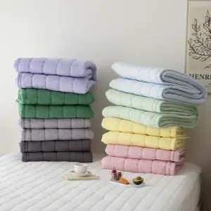 카스테라 소프트워싱 밴딩 카페 겸 패드 8color침대 커버 이불