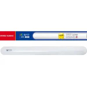 번개표 LED 원형 일자등 30W 주광색 27LED방등 방조명 천장LED등 인테리어LED LED등 인테리어등