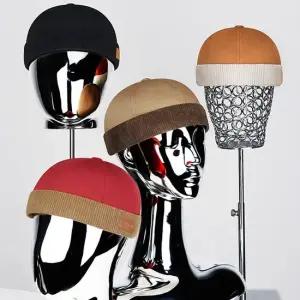 와치캡 남성 여성 사계절모자 골무모자 캡없는 숏비니 숏비니 와치캡 면와치캡