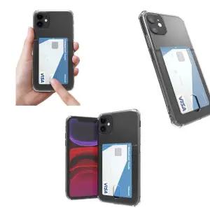 아이폰11 투명 카드 젤리 방탄 범퍼 케이스 핸드폰 휴대폰 스마트폰