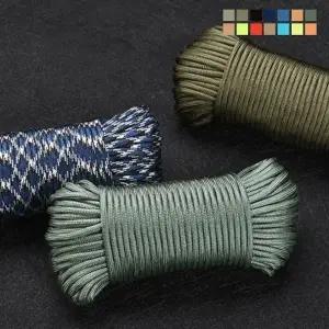 캠핑용 스트링 10파이 3.1M 텐트 야외 아웃도어 필수품