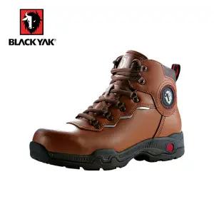 [블랙야크] 6인치안전화 YAK-60 브라운 가죽 미끄럼방지