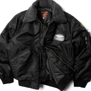 항공점퍼 한겨울 남성 패션 양털 밀리터리 스타일 잠바