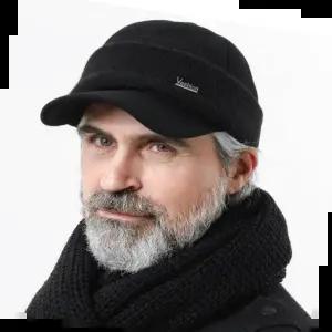 신사모자 남성 중장년 니트귀달이 모직볼캡 신사 남자 방한볼캡