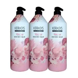 케라시스 퍼퓸 화이트 데이지 샴푸 1L x 3개