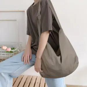 네추럴 매듭 스트랩 라운드 호보백 숄더백 가방