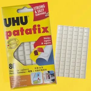 독일 액자 조각 껌 키보드청소 접착제 재사용 점착제 다용도 우후 점토 붙였다떼었다