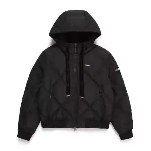 내셔널지오그래픽 내셔널지오그래픽 N244WDW060 여성 맬러드 숏기장 덕다운 점퍼 CARBON BLACK