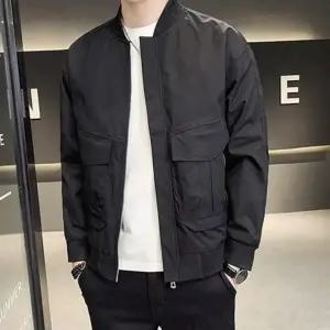 오버핏 항공자켓 블루종 야상점퍼 봄버점퍼 남성 봄 가방