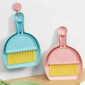 캐릭터 미니 빗자루 청소 세트