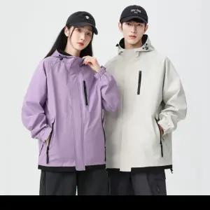 후드집업 바람막이 사파리 후드 자켓 점퍼 도어 간절기 아웃 남녀공용 히트템 간절기점퍼 데이스