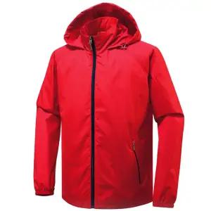 LANDAS 바람막이 자켓(JK115) 레드