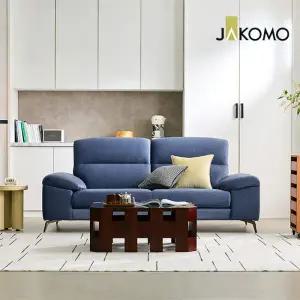 [롯데백화점]자코모 드로우 3인 젠위브 패브릭 소파