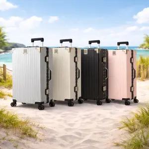 여행용 캐리어 20인치 24인치 28인치 폴리카보네이트 경량 알루미늄 소형 기내용