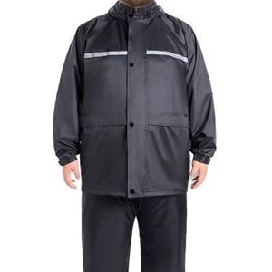 작업용 대형 우의 오토바이 비옷 포켓 배달 방수 싱글레이어 5XL 우비 빅사이즈 없음