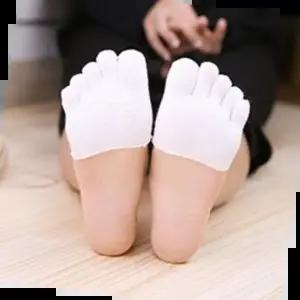 보온 시크릿 발가락 양말 남녀공용 풋케어 토우캡 삭스