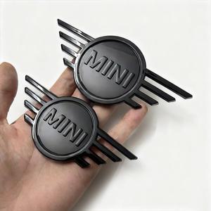 미니 쿠퍼 JCW 웍스 R56 R50 F54 F55 F56 F57 F60 R52 R53 R55 R57 R58 R59용 자동차 금속 스티커 차체 트