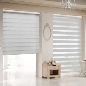 거실 블라인드 베란다 사무실 베이직 콤비 가로155X세로240cm