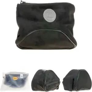 라이카 M10 M11 MP M7 M6 M4 M3 M2 카메라용 MRZHOUCASE 블랙 프로텍티브 스웨이드 패브릭 휴대용 케이스는