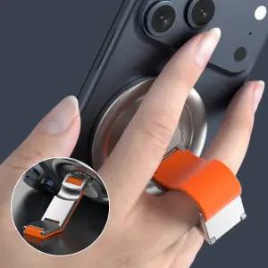 듀얼 거치 맥세이프 그립톡 스마트폰 핑거링 아이폰 갤럭시 거치대 홀더