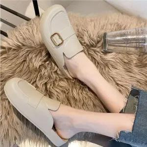 [오노마] ONM 블로퍼 휴가 데일리 2컬러 신발 뮬 슬리퍼 가