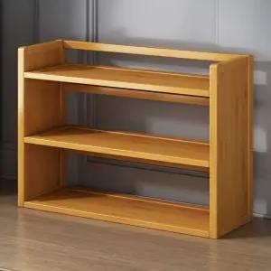 책상위 책꽂이 원목 선반 데스크탑 북랙 소형 수납 정리 사무실 보관함 간이