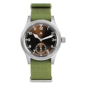 택티컬 프로그 밀리타도 D12 밀리터리 남성용 시계 VD78 쿼츠 사파이어 크리스탈 C3 초발광 36mm 다이얼 스타일 드레스 시계, 100M 방수