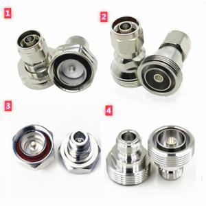 1pc 어댑터 N - L29 7/16 DIN 수 플러그  암 잭 RF 동축 커넥터