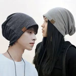 사계절비니 환우비니 캐주얼 F.S라벨 심플한 면비니 [AWP522]