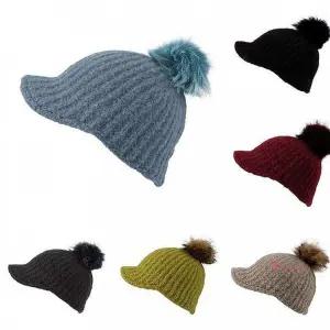 파스텔 아크릴 골프 캡비니 골지 바이저 칼라tuv470