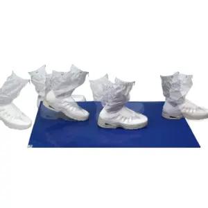 (튼튼)QPRO 스티키 매트 60x90cm 신발분진제거 제거용 크린룸 크린