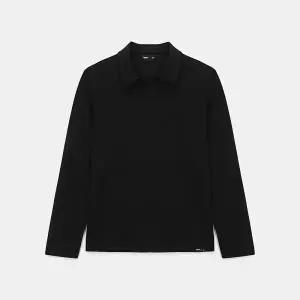 [롯데백화점]네파 여성 간절기 골지 긴팔 폴로 티셔츠 7K25240