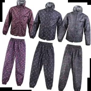 꽃 방수 우의/방수 작업복/하의