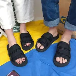 남여공용 남자샌달 캐주얼화 여름신발 찍찍이샌들