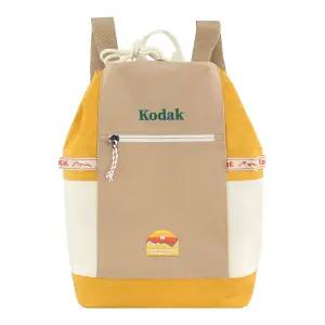 코닥 하디 스트링 버킷 백팩 (15L) K6143RBP11YLW