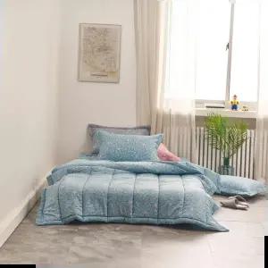 따뜻한이불 리빙밸류 포이 마이크로 사계절 차렵이불 Q 단품