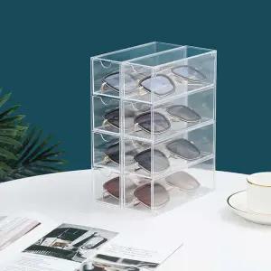 투명 다용도 안경보관함 LM-0085