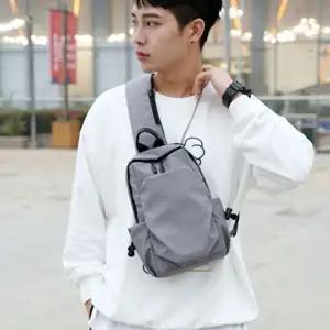 스포츠 내마모성 옥스포드 천 미니 슬링백 크로스백 (KYR-WFGOKF0)