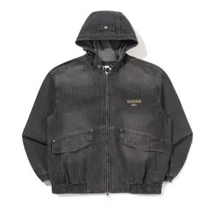 코닥 데님 후드 자켓 B1 K6123LJK21 BLK PUR RED SBL