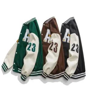 봄 가을 아우터 스탠다드 야구점퍼 항공점퍼 블루종 faR9+7Jjl