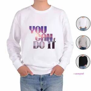 남자 맨투맨 DO IT 유캔두잇 디자인 아 CAN YOU IT아mno834