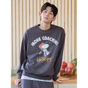 매장정품 TOPTEN 탑텐 공용 [피너츠] 테리 스웨트셔츠_MSG1TR3902 MSG1TR3902 1074838