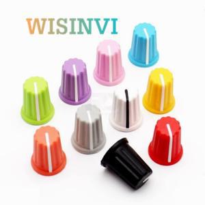 10PCS 범용  고무 EQ 노브 캡 직경 16mm 높이 파이오니어 호환 XDJ-RR DDJ-1000 800 1000SRT DDJRX SX