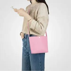 크로스백 꾸미기 세트 DIY 가방 패치 핑크 자수 와펜 1세트 아동 선물