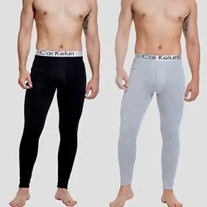 겨울 안에 바지 입는 남성 내복 기모 타이즈 슬림핏 (KYR-WFGCMHU)