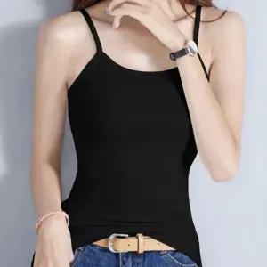 여성 신축성 슬림 스타일 부드러운 이너 끈 나시