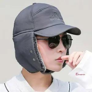 혹한기귀도리 털모자 귀달이모자 군밤 양털모 겨울 뽀글이 귀도리모 방한모 니트rst599