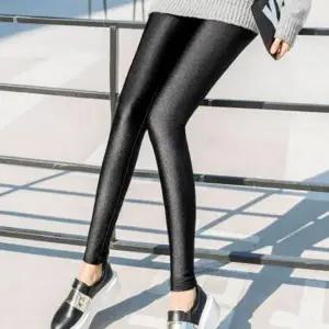 조깅레깅스 겨울 따뜻한 스트릿패션 광택 안감퍼 기모 레깅스